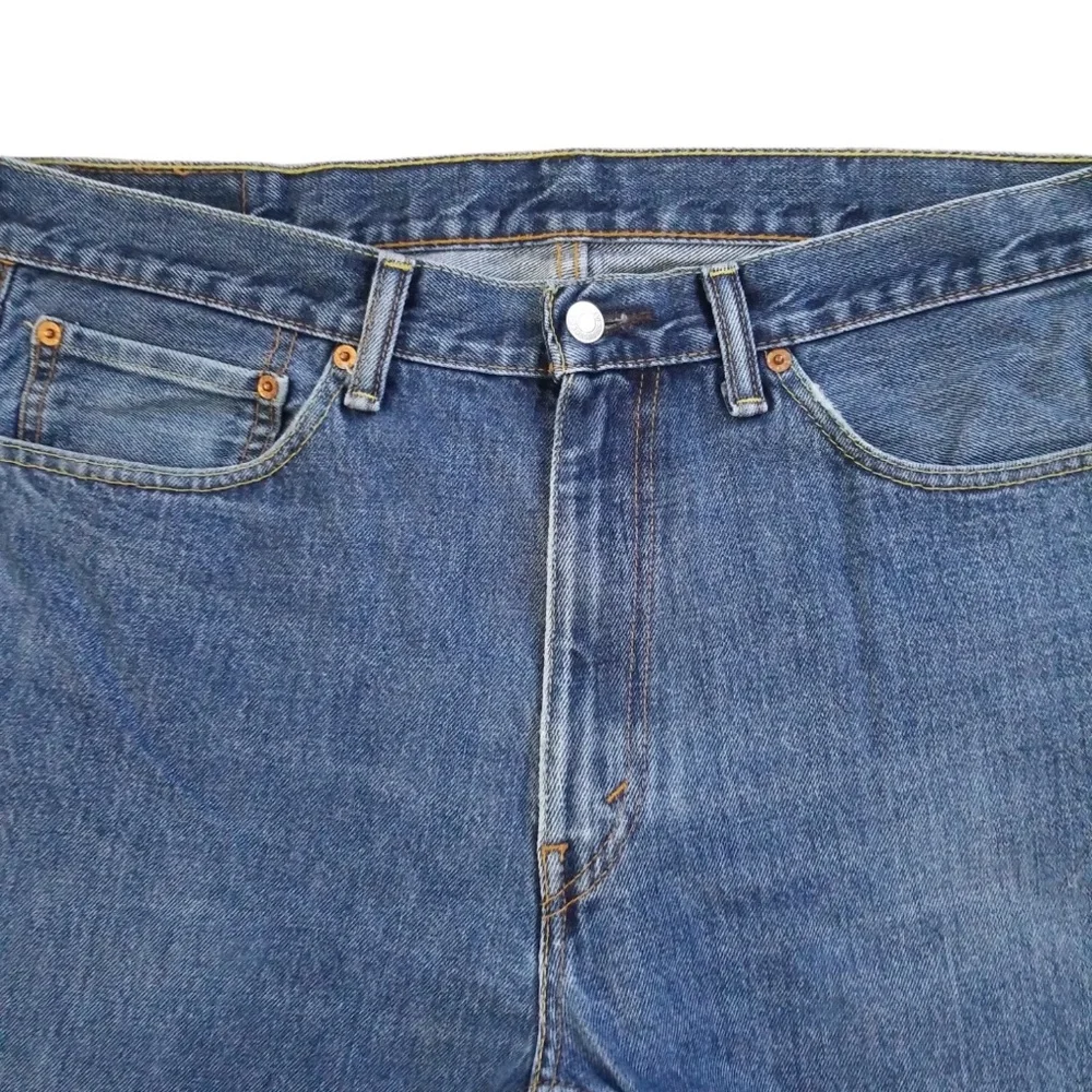 Levi’s 505 Men’s Regular Fit‎ Straight Leg Jeans Size 36